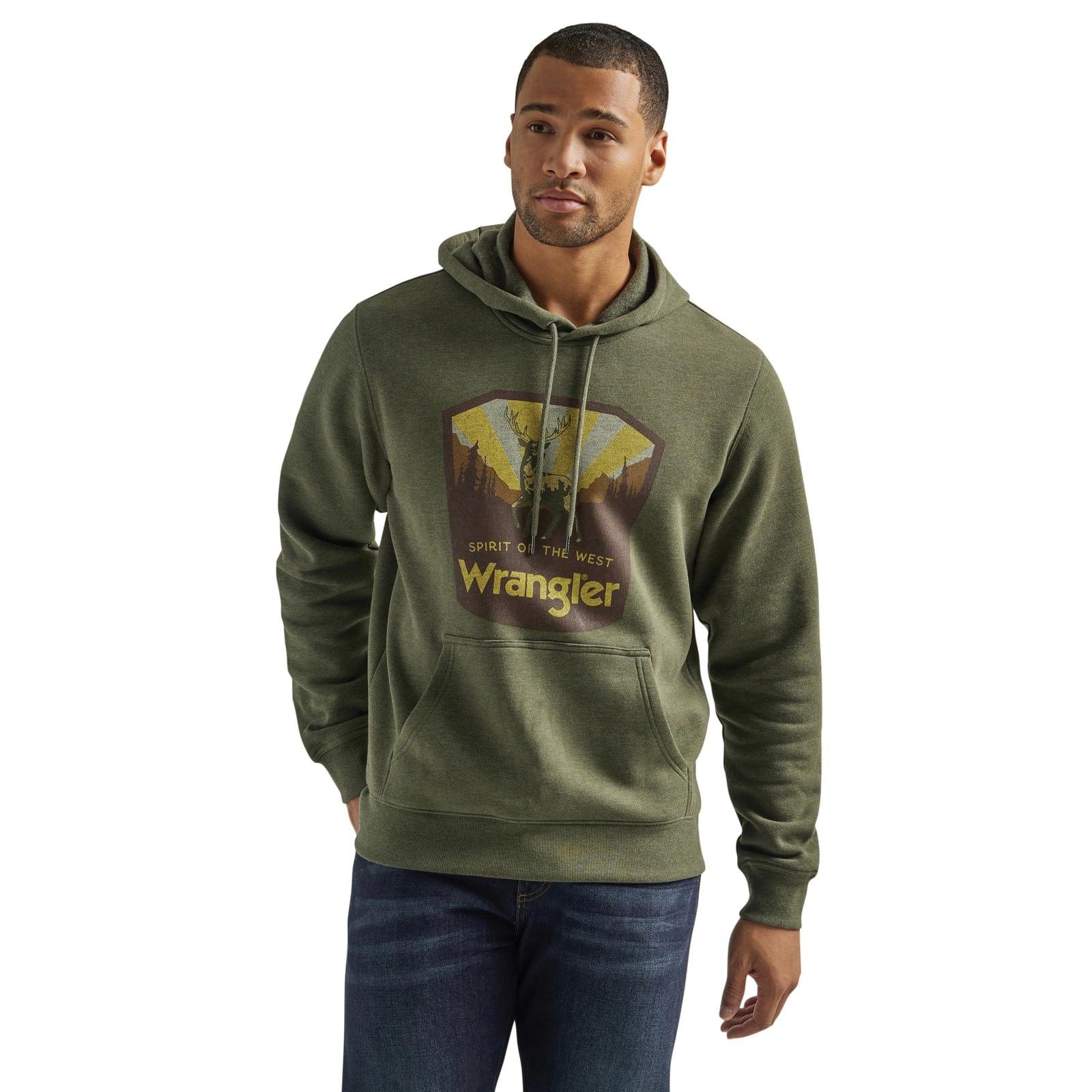 Shop Green Cowboys Hoodie