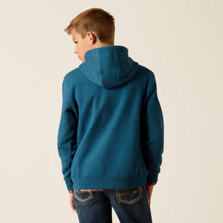 Ariat Boys Ariat Bison Plains Hoodie