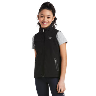 Ariat Ariat Kid’s New Team Softshell Vest Black