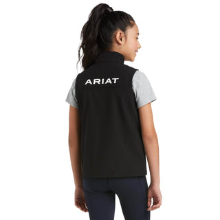 Ariat Ariat Kid’s New Team Softshell Vest Black