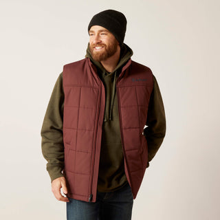 Ariat Ariat Men’s Crius Insulated Vest Beaten Root