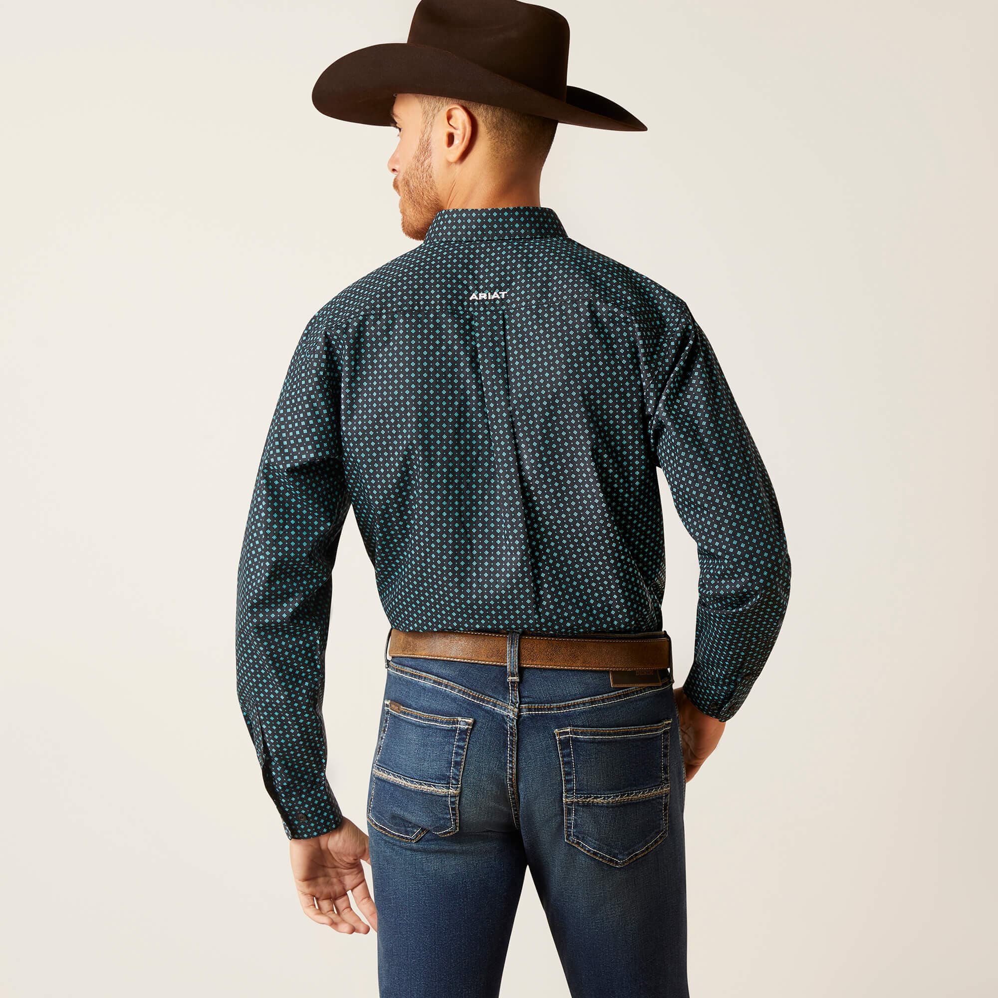 Men's Fitted Western Shirt | Little Bit Western S