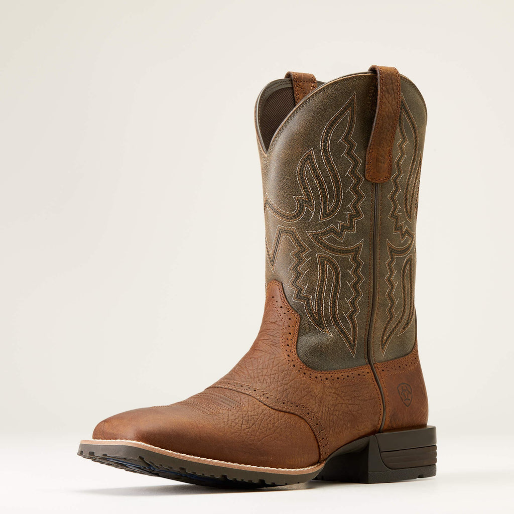 Ariat Mens Hybrid Ranchway Western Boot – Cowboy Swagger