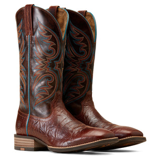 Ariat Ariat Mens Ricochet Gingersnap/Marble Brown Boot