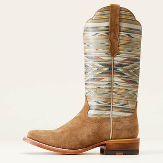 Beessbest Cowgirl Boots for Women, Retro Roman Chelsea Side Zipper