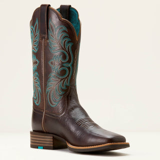 Ariat Women's Boots Ariat Women's Gillette Western Boot Arizona Brown