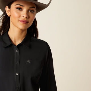 Ariat Shirts & Tops Ariat Women's Kirby Pro Black Button Down