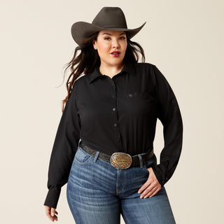 Ariat Shirts & Tops Ariat Women's Kirby Pro Black Button Down