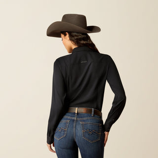 Ariat Shirts & Tops Ariat Women's Kirby Pro Black Button Down