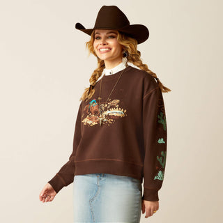 Ariat Shirts & Tops Ariat Women's Riata Sweatshirt Mole