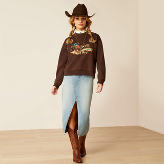 Ariat Shirts & Tops Ariat Women's Riata Sweatshirt Mole