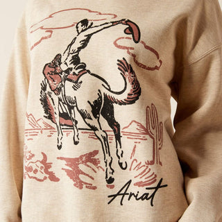 Ariat Shirts & Tops Ariat Women's Roughstock Oversized Crewneck Sweatshirt