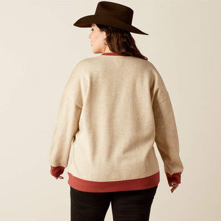 Ariat Shirts & Tops Ariat Women's Roughstock Oversized Crewneck Sweatshirt