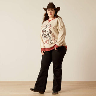 Ariat Shirts & Tops Ariat Women's Roughstock Oversized Crewneck Sweatshirt