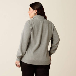 Ariat Shirts & Tops Ariat Womens 1/2 Zip Sweatshirt Heather Grey