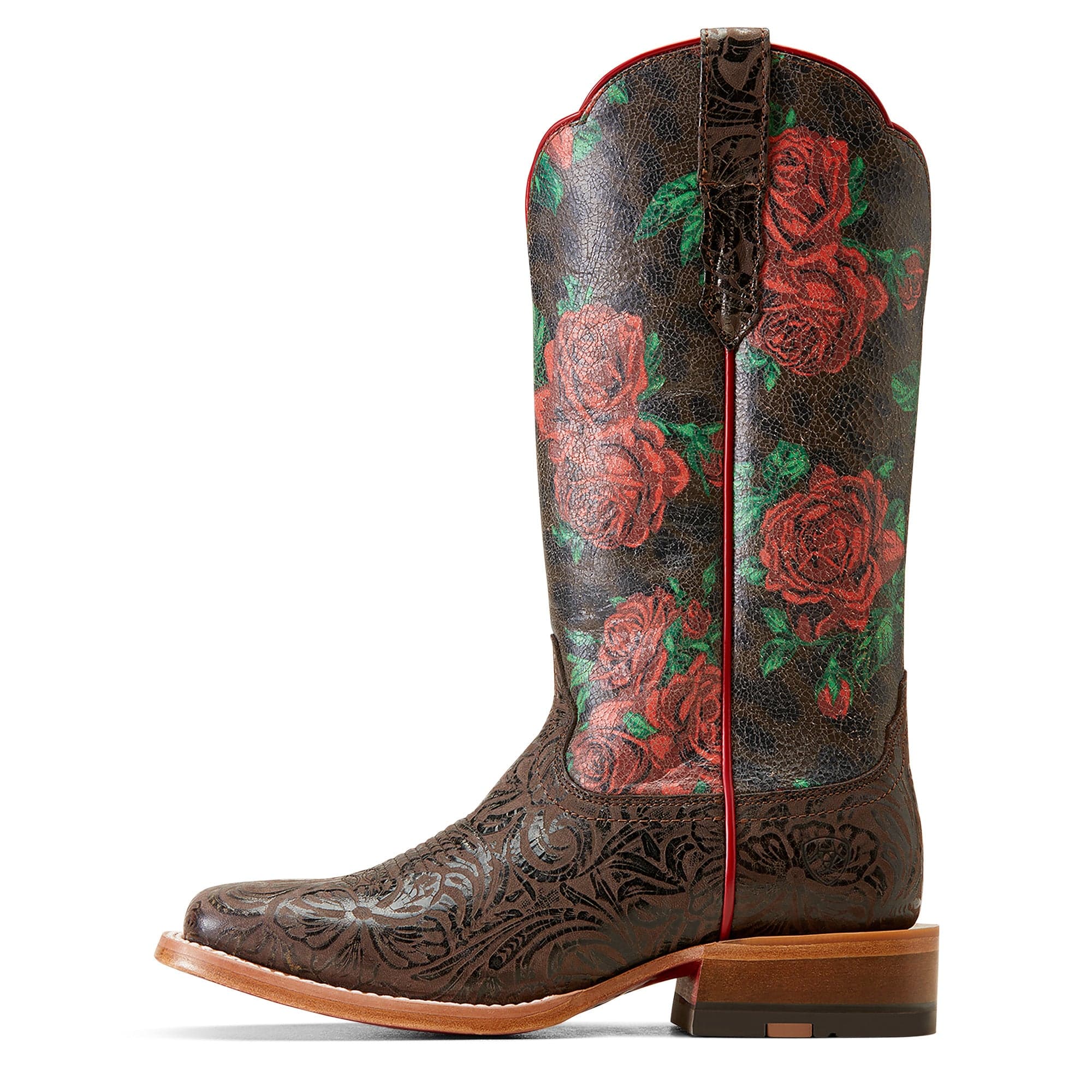 Ariat on sale floral boots