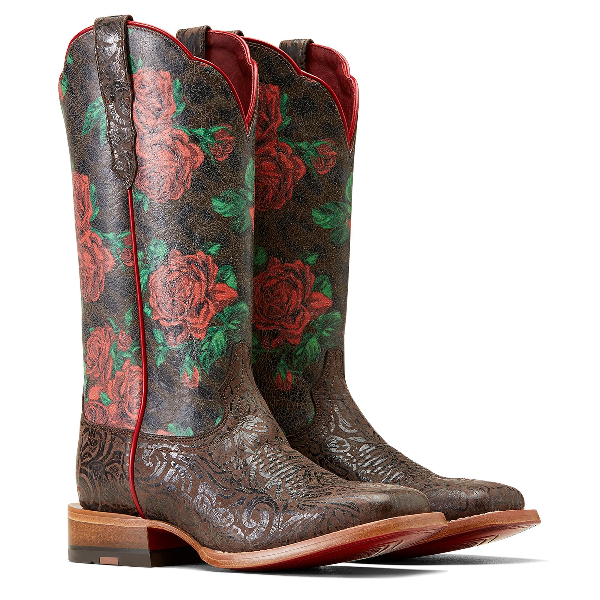 Floral ariat outlet boots