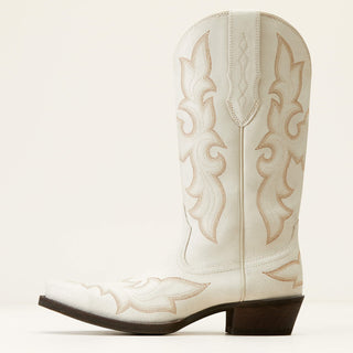 Ariat Ariat Womens Jennings StretchFit Distressed Ivory Western Boot