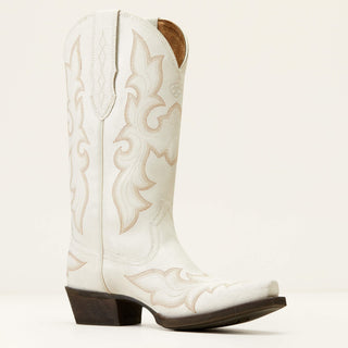 Ariat Ariat Womens Jennings StretchFit Distressed Ivory Western Boot
