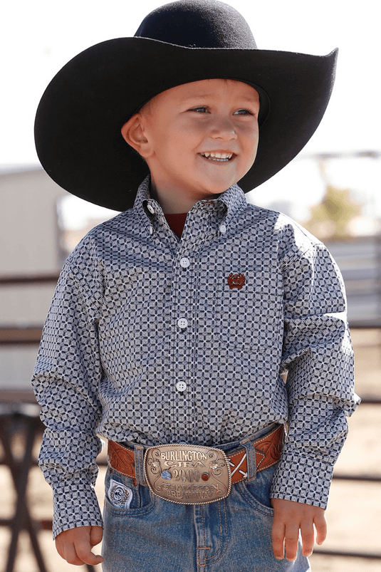 Cinch Boy Tee Black