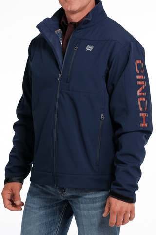 CINCH Cinch Men’s Solid Bonded Jacket Navy