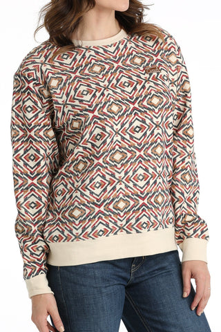 CINCH Shirts & Tops Cinch Women's Printed Sweatshirt Multi