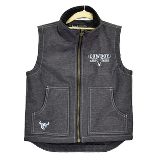 Cowboy Hardware Cowboy Hardware Toddler Ghost Skull Tech Vest