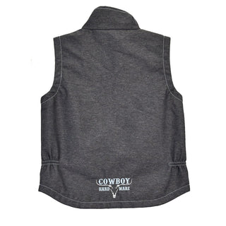 Cowboy Hardware Cowboy Hardware Toddler Ghost Skull Tech Vest