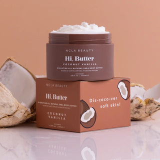 Cowboy Swagger All Natural Shea Body Butter - Coconut Vanilla