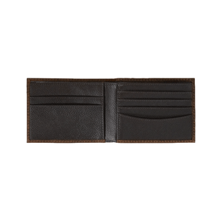 Cowboy Swagger Ariat Men’s Bi-Fold Bullhide Embossed Wallet A3554502