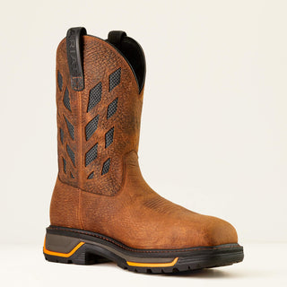 Cowboy Swagger Ariat Men's Big Rig Tread VentTEK Comp Toe