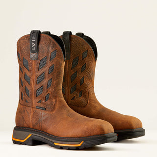 Cowboy Swagger Ariat Men's Big Rig Tread VentTEK Comp Toe