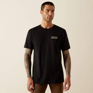 Cowboy Swagger Ariat Men’s Bull SS T-Shirt Black