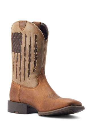 Cowboy Swagger Ariat Men's Sport My Country VentTEK Western Boot