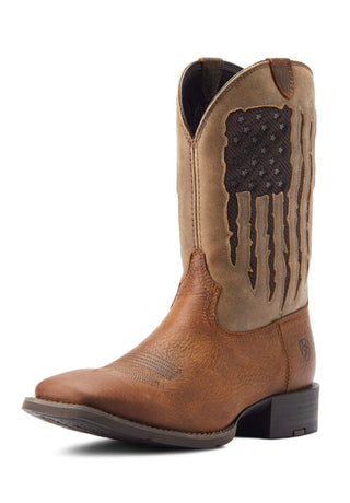 Cowboy Swagger Ariat Men's Sport My Country VentTEK Western Boot