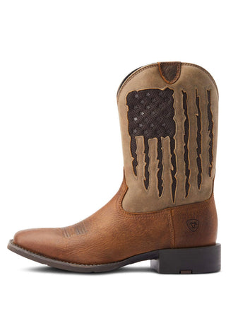 Cowboy Swagger Ariat Men's Sport My Country VentTEK Western Boot