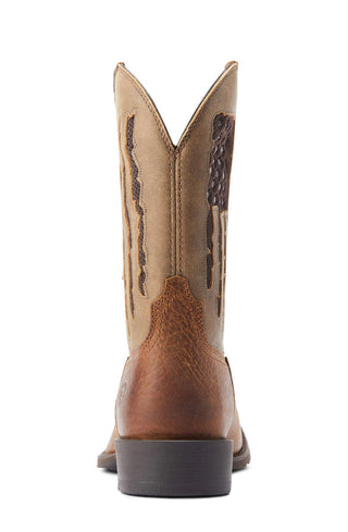 Cowboy Swagger Ariat Men's Sport My Country VentTEK Western Boot