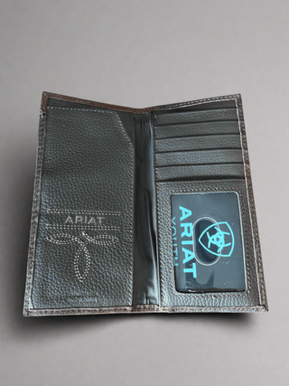 Cowboy Swagger Ariat Youth Rodeo Wallet A3551502