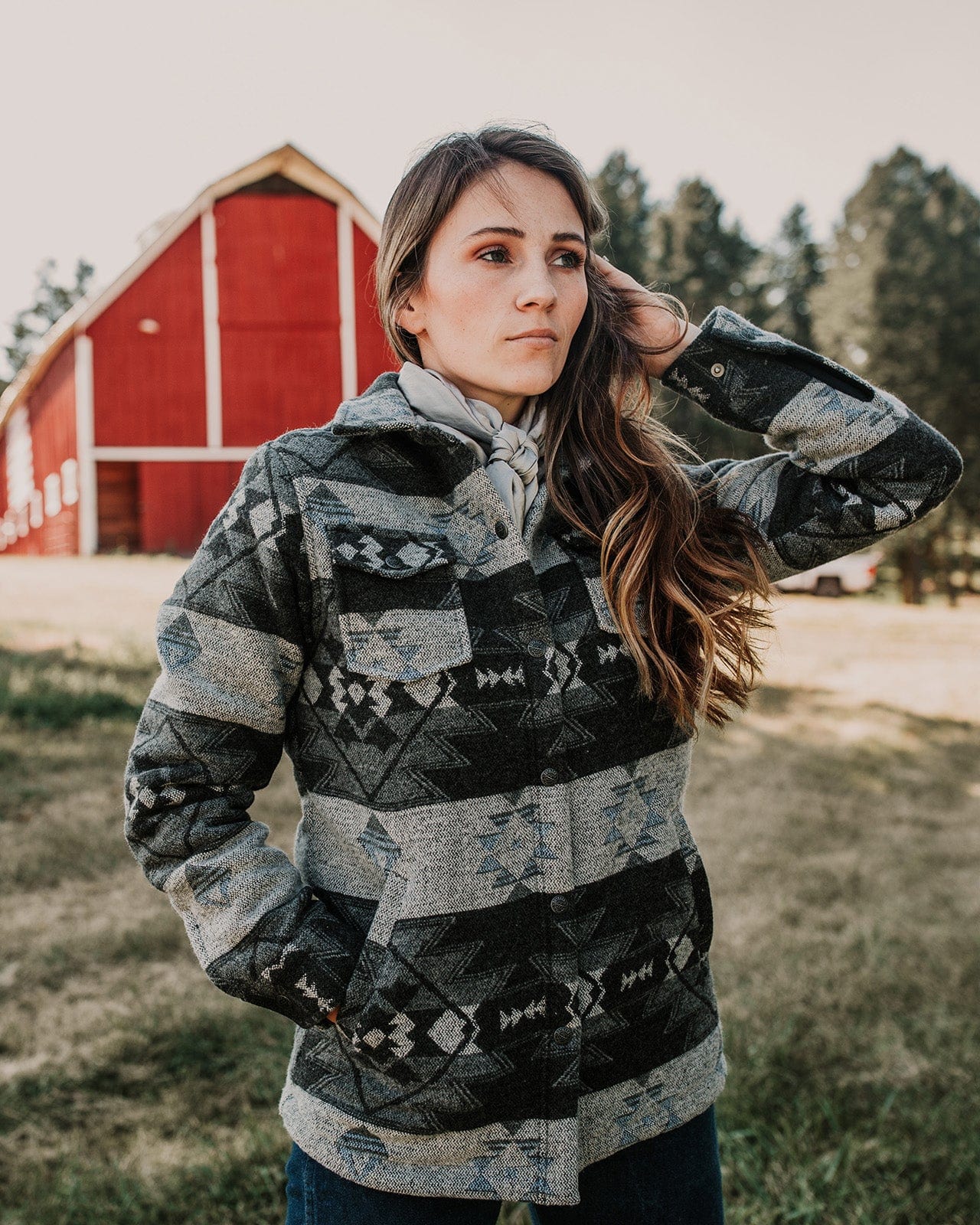 Cowboy 2024 jacket women