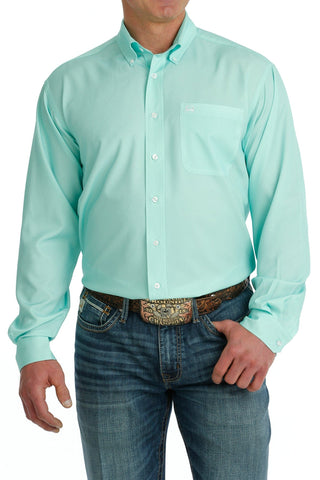 Cowboy Swagger Cinch Men's Arenaflex LS Print Mint