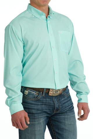 Cowboy Swagger Cinch Men's Arenaflex LS Print Mint