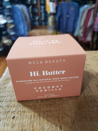 Cowboy Swagger Hi Butter Body Butter Coconut Vanilla