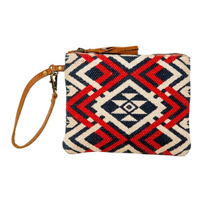 Cowboy Swagger Myra Chaco Weaver Mini Pouch