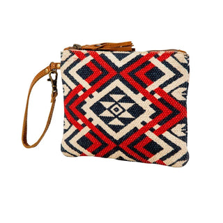 Cowboy Swagger Myra Chaco Weaver Mini Pouch