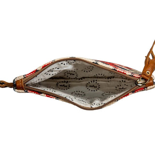 Cowboy Swagger Myra Chaco Weaver Mini Pouch