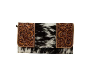 Cowboy Swagger Myra Classic Country Hand Tooled Wallet