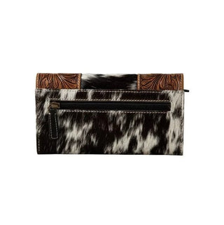 Cowboy Swagger Myra Classic Country Hand Tooled Wallet