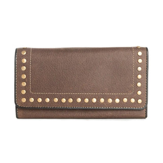 Cowboy Swagger Myra Danohue Peak Wallet Turquoise