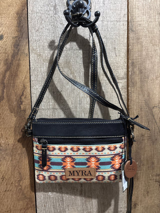 Cowboy Swagger Myra Dewtop Small Crossbody Bag