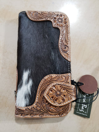 Cowboy Swagger Myra Elkerson Ridge Hand Tooled Wallet